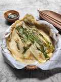 Pajeon - pancake daun bawang