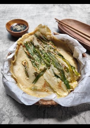 Foto resep Pajeon - pancake daun bawang