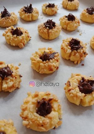 Foto resep Thumbprint kukis