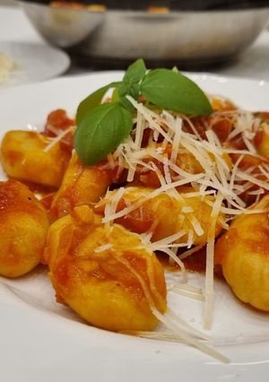 Gnocchi al pomodoro, paradicsomos gnocchi 🍅🥔 recept fotója