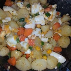 Lavender kitchen potato salad A picture of Lavender kitchen potato salad.