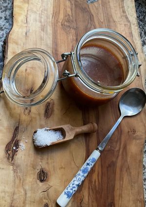 Une photo de Caramel beurre salé
