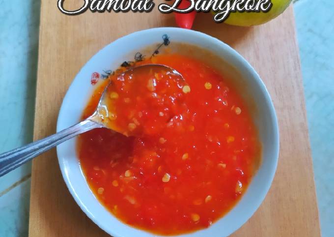 Sambal Bangkok Homemade