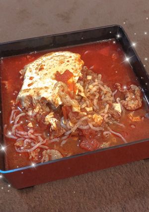 Foto resep Tomato soup shirataki DEBM