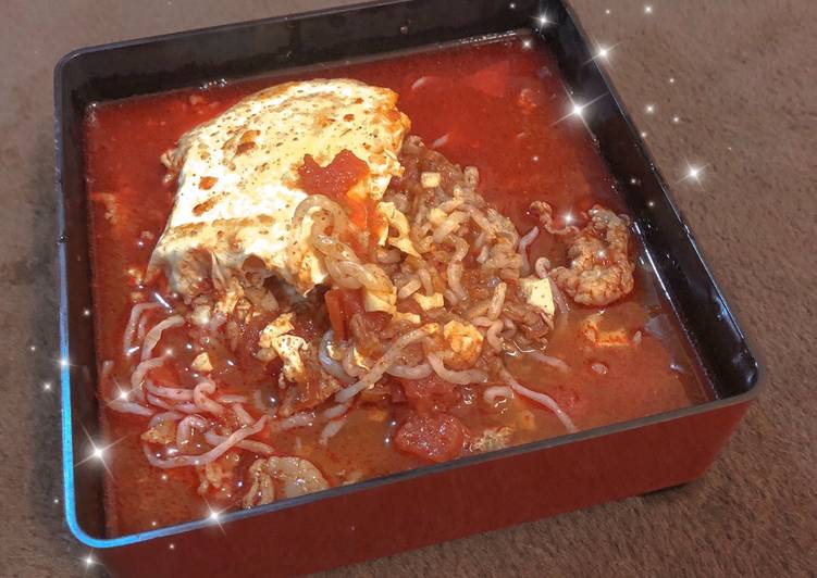 Tomato soup shirataki DEBM