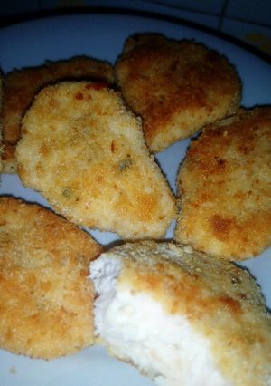 Una foto de Nuget de pollo