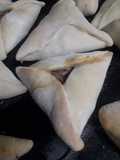 "Esfiha" Empanada Árabe  Siria