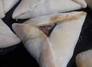 Una foto de "Esfiha" Empanada Árabe  Siria