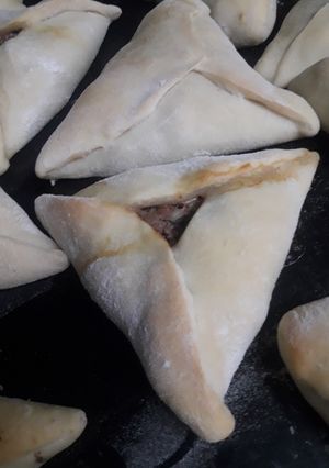 Una foto de "Esfiha" Empanada Árabe  Siria