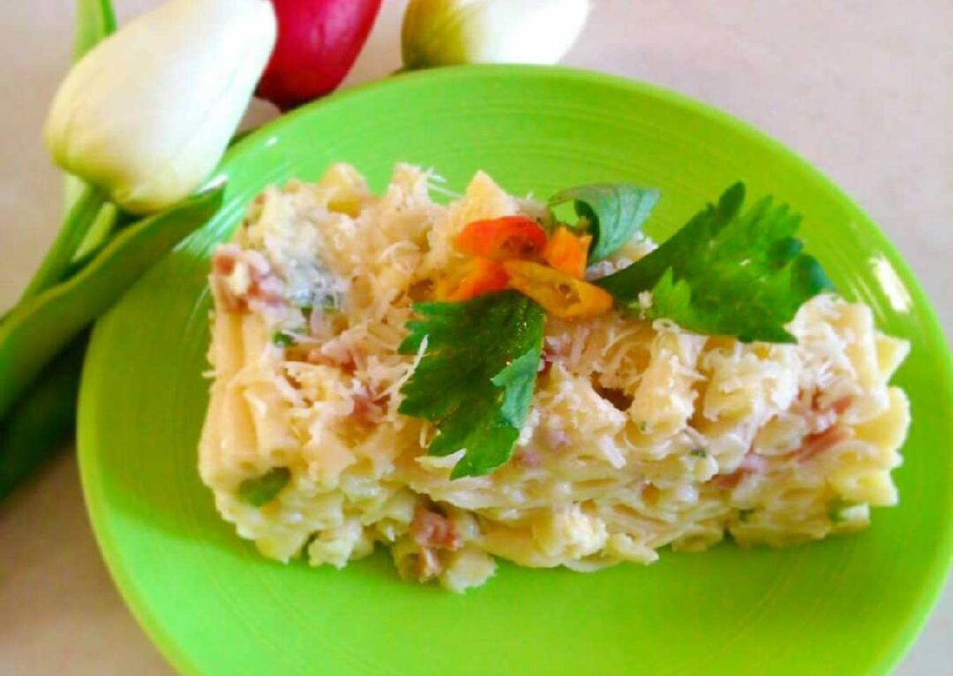 Macaroni panggang