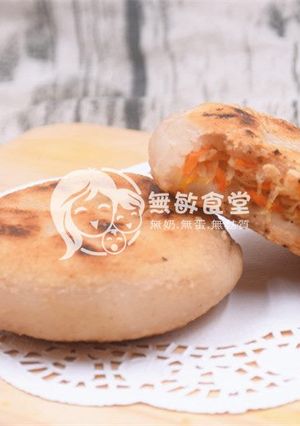 無奶無蛋無麵粉米蘿蔔絲餅 的食譜成品照片