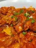 Dak-galbi (Korean Spicy Chicken Stir-fry)