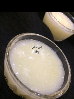 عکسی از دستور شیرعسلی