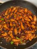 Gochujang pork belly