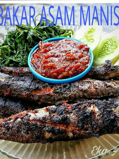 Foto resep Ikan Bakar Asam Manis