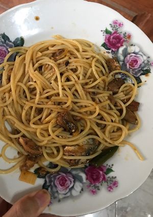 Foto resep Spaghetti Tongkol
