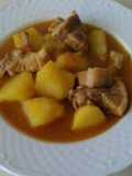 Estofado de panceta de cerdo