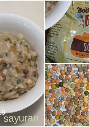 Foto resep Krim Sup Sayuran