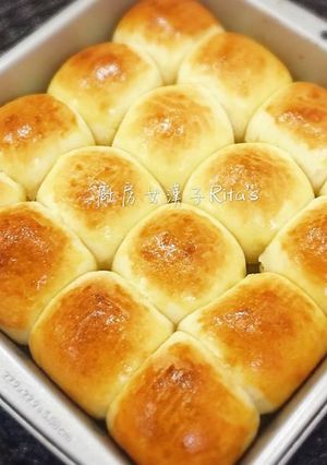奶油餐包 的食譜成品照片