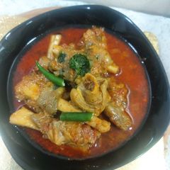 A picture of Trotter curry.