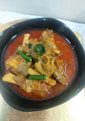 A picture of Trotter curry.