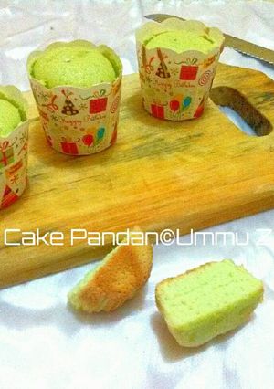Foto resep Cupcake Pandan