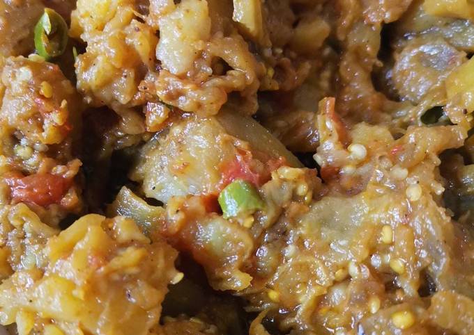 How to Prepare Ultimate Baingan Aaloo Sabzi