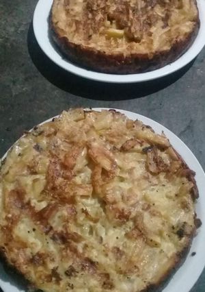 Una foto de Tortilla de papa