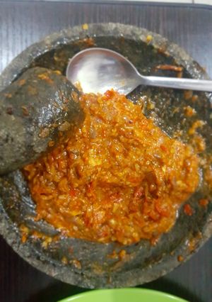 Foto resep Sambel Tomat Terasi Spesial