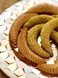 Algerian Nakach Hilal Cookies