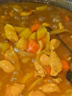 Foto resep Japanese Chicken Curry (Kare Ayam Ala Jepang)
