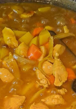 Foto resep Japanese Chicken Curry (Kare Ayam Ala Jepang)
