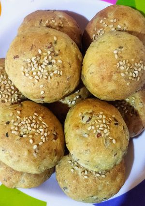 Una foto de Pan de lentejas - Vegan ✨
