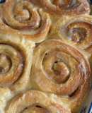 Rollos de canela con masa madre