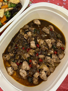 Foto resep Ayam Lada Hitam