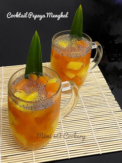 Foto resep Coktail Pepaya Mengkal