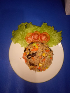 Foto resep Nasi Goreng Pelangi