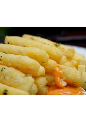 Foto resep Stik Kentang Keju