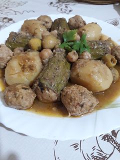 صورة لوصفة دولمة