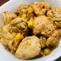 A picture of Herbed Chicken Breast Stir-fry.