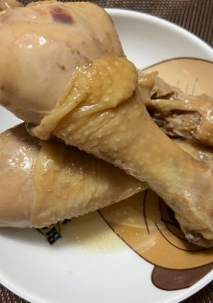 滷雞腿 的食譜成品照片