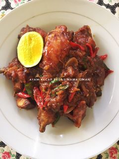 Foto resep Ayam kecap pedas