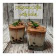 Dalgona Coffee with Boba