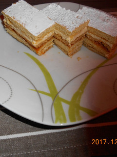 Mézes zserbó recept fotója