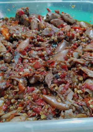 Foto resep Cumi Mercon