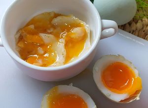 Foto resep Telur Bebek Setengah Mateng