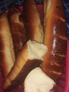 صورة لوصفة بريوش يهبل أو خبز الباغيت