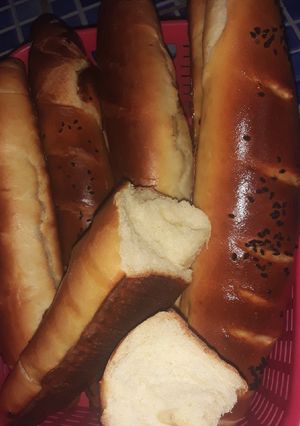 صورة لوصفة بريوش يهبل أو خبز الباغيت