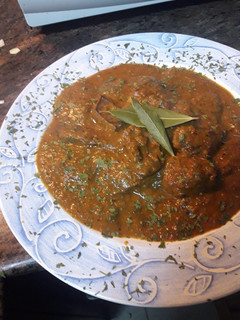 A picture of Pork Liver in Sauce.
