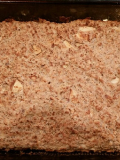 A picture of Apple oatmeal bar.